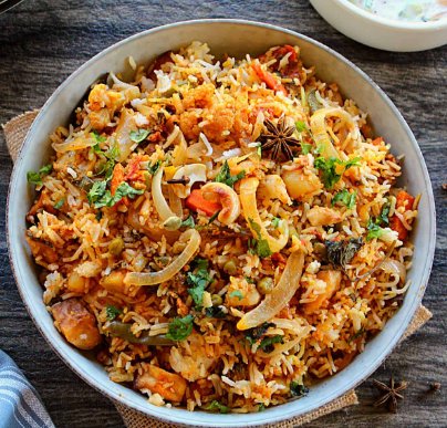 Veggie Biryani